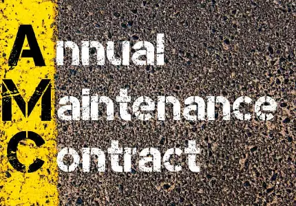 Annual Maintenance Contract (AMC)